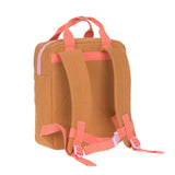 Lässig - SQUARE LITTLE ONE & ME Kindergartenrucksack | Small, Karamell - Rucksack - ROSA ECK - Rucksack, ,