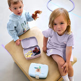 Lässig - TINY TEAM Kinder - Brotdose • Katze - ROSA ECK