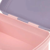 Lässig - TINY TEAM Kinder - Brotdose • Katze - ROSA ECK