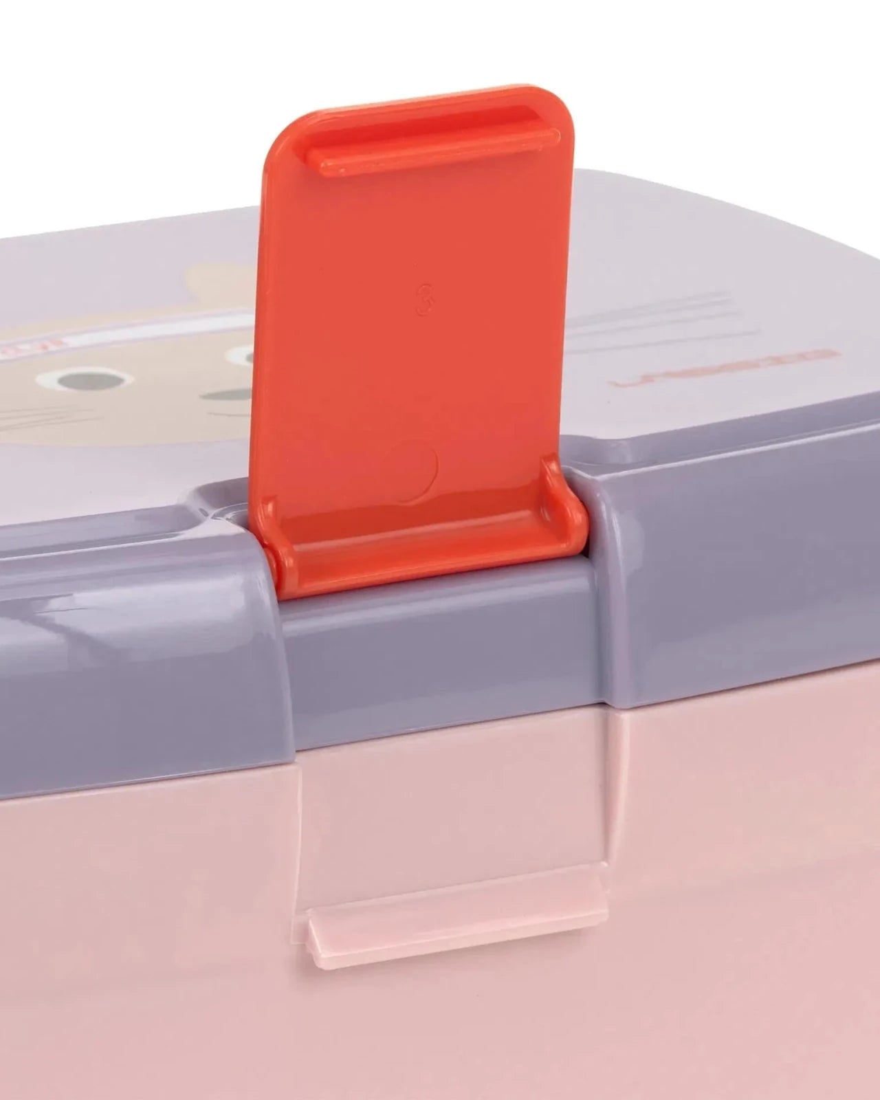 Lässig - TINY TEAM Kinder - Brotdose • Katze - ROSA ECK