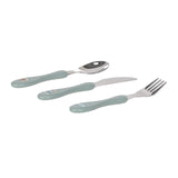 Lässig - TINY TEAM Kinderbesteck • Hund - ROSA ECK