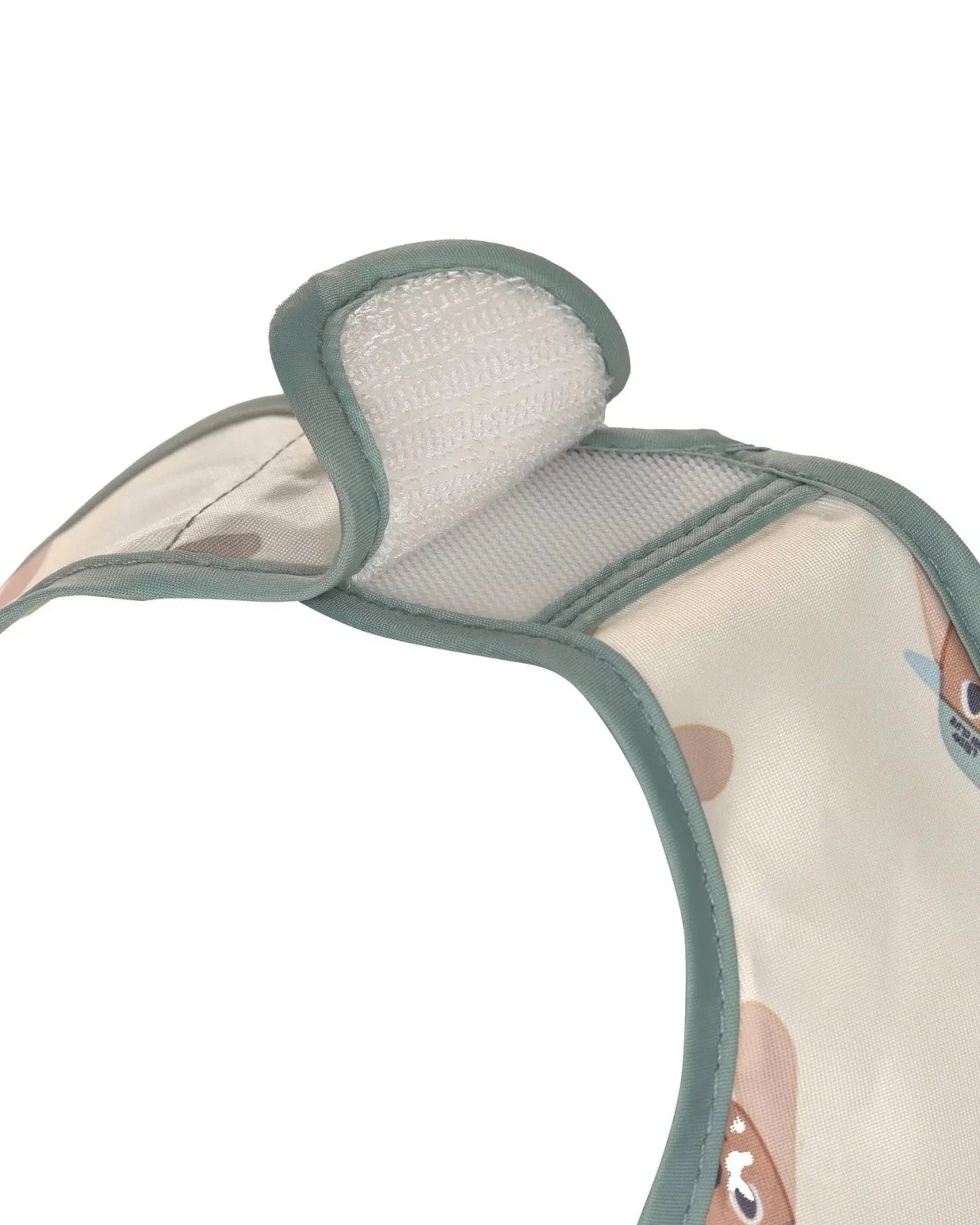 Lässig - TINY TEAM Lätzchen (2er Set) • Hund - ROSA ECK