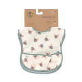 Lässig - TINY TEAM Lätzchen (2er Set) • Hund - ROSA ECK