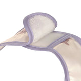 Lässig - TINY TEAM Lätzchen (2er Set) • Katze - ROSA ECK