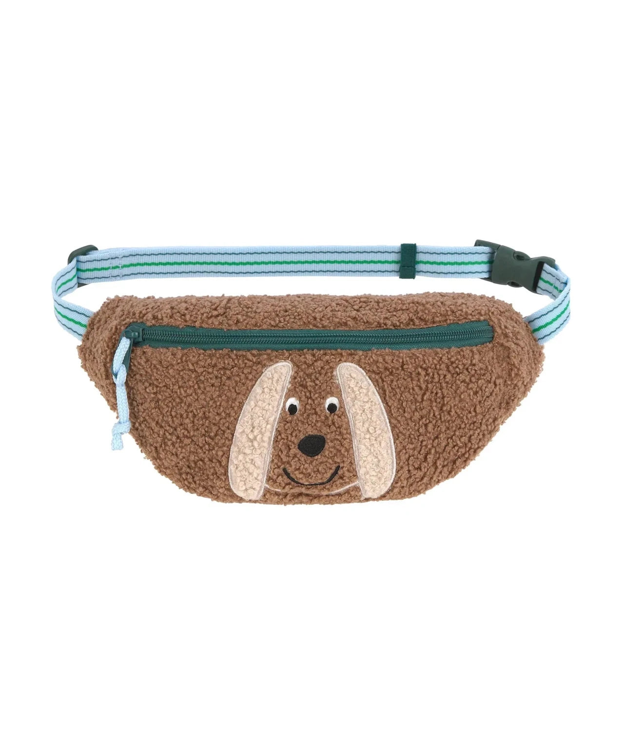Lässig - TINY TEAM Mini - Bauchtasche für Kinder • Hund - ROSA ECK