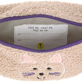 Lässig - TINY TEAM Mini - Bauchtasche für Kinder • Katze - ROSA ECK