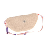 Lässig - TINY TEAM Mini - Bauchtasche für Kinder • Katze - ROSA ECK