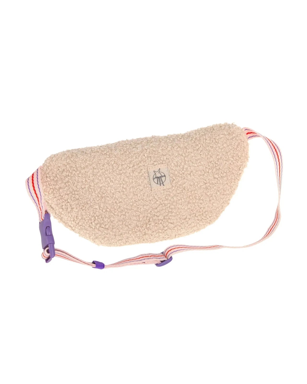 Lässig - TINY TEAM Mini - Bauchtasche für Kinder • Katze - ROSA ECK