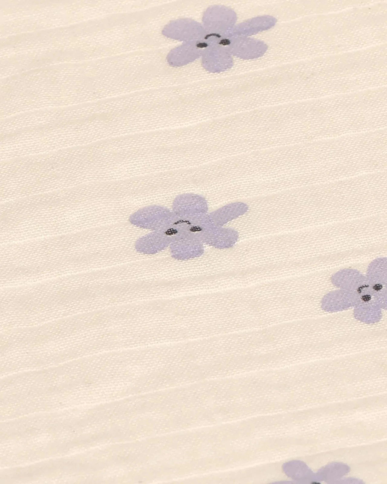 Lässig - TINY TEAM Mulltücher (3er Set) • Flieder - ROSA ECK