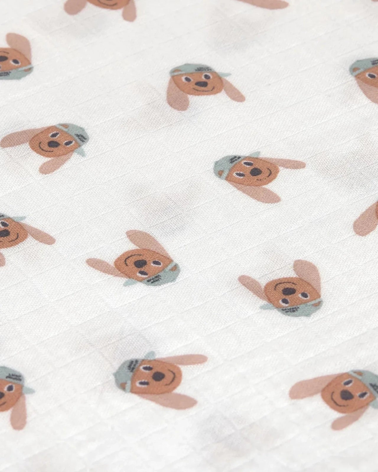 Lässig - TINY TEAM Mulltücher (3er Set) • Hund - ROSA ECK