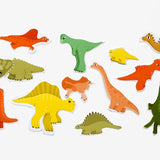 Laurence King Publishing - 49 DINOSAURIER UND 1 ASTEROID Puzzle - ROSA ECK - Kinder, LKP, LKV
