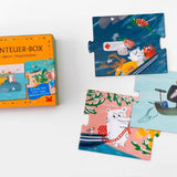 Laurence King Publishing - ABENTEUER BOX Spiel - ROSA ECK - Kinder, LKP, LKV