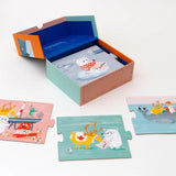 Laurence King Publishing - ABENTEUER BOX Spiel - ROSA ECK - Kinder, LKP, LKV