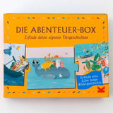 Laurence King Publishing - ABENTEUER BOX Spiel - ROSA ECK - Kinder, LKP, LKV