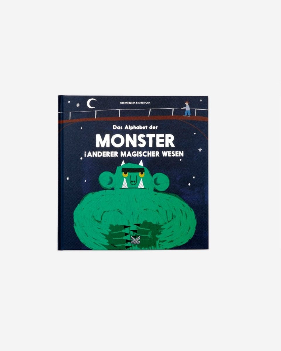 Laurence King Publishing - DAS ALPHABET DER MONSTER Kinderbuch - ROSA ECK