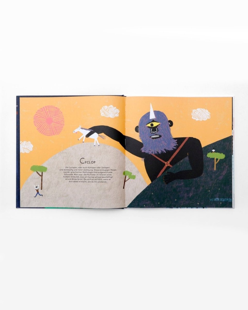 Laurence King Publishing - DAS ALPHABET DER MONSTER Kinderbuch - ROSA ECK