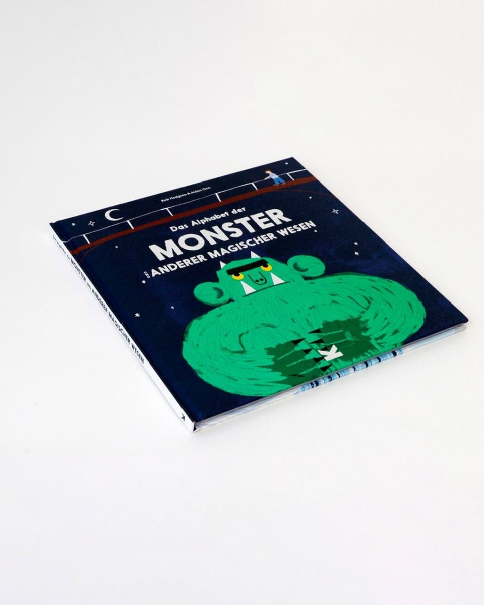 Laurence King Publishing - DAS ALPHABET DER MONSTER Kinderbuch - ROSA ECK