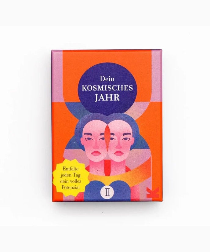 Laurence King Publishing - DEIN KOSMISCHES JAHR Kartenset - ROSA ECK