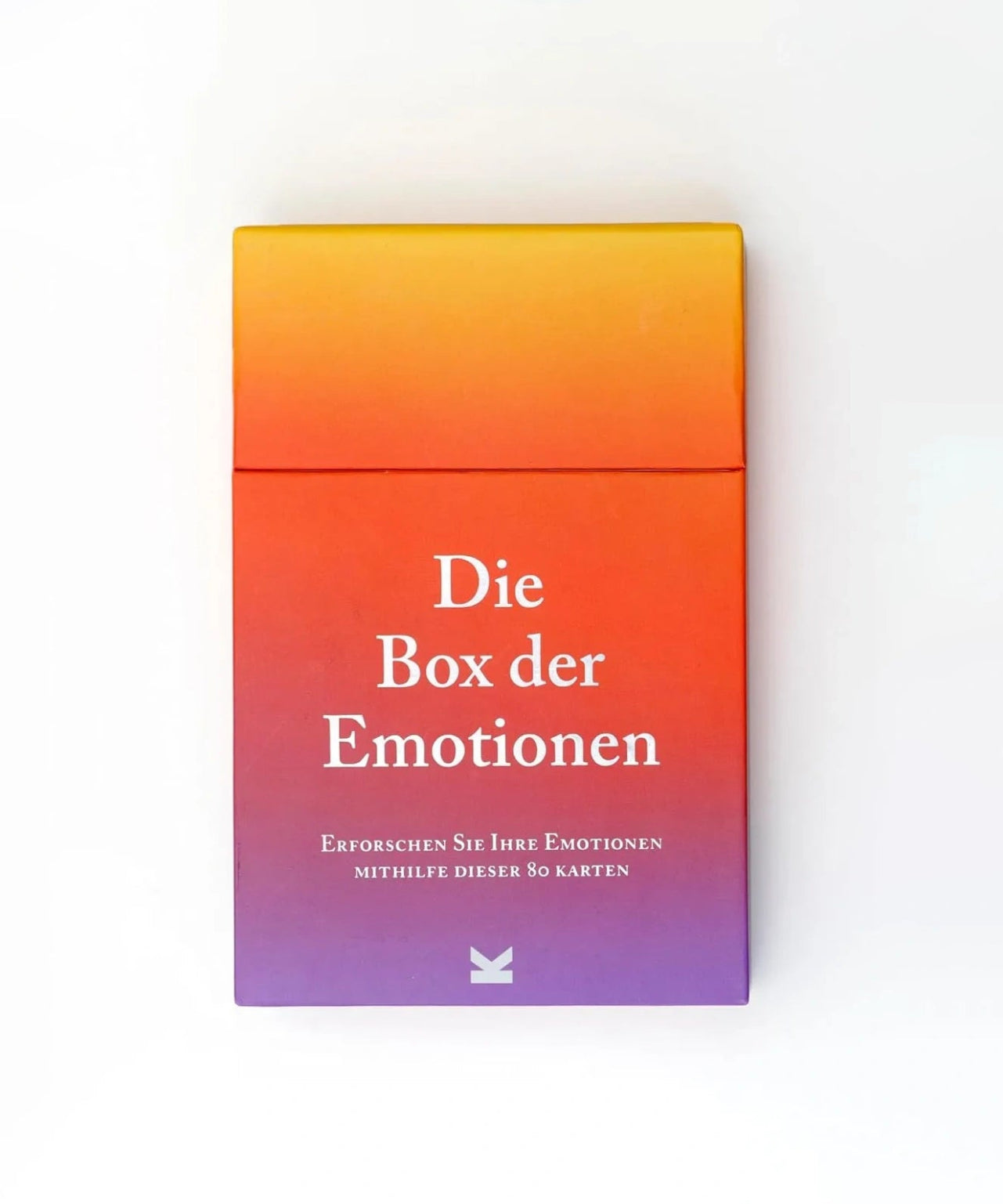 Laurence King Publishing - DIE BOX DER EMOTIONEN 80 Karten zur Selbstreflexion - Spiel - ROSA ECK