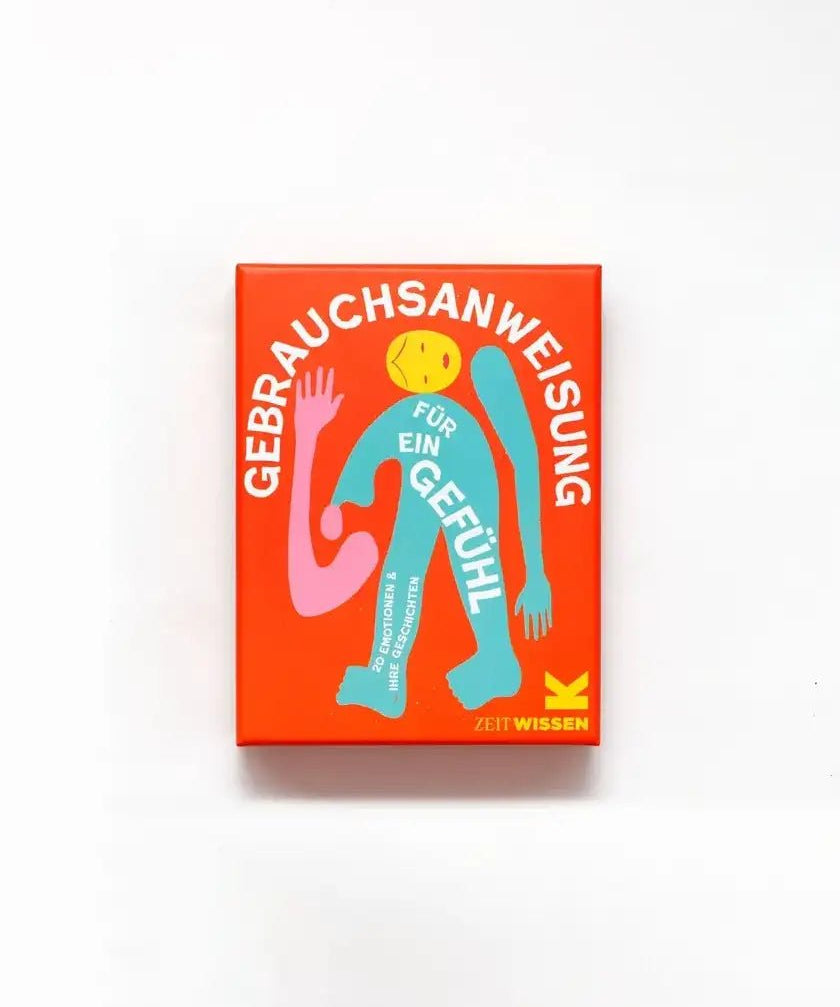 Laurence King Publishing - GEBRAUCHSANWEISUNG FÜR EIN GEFÜHL Kartenbox - Spiel - ROSA ECK