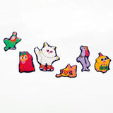 Laurence King Publishing - HAUSTIER - PARTY Knäuelpuzzle - ROSA ECK