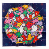 Laurence King Publishing - HAUSTIER - PARTY Knäuelpuzzle - ROSA ECK