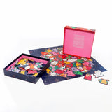 Laurence King Publishing - HAUSTIER - PARTY Knäuelpuzzle - ROSA ECK