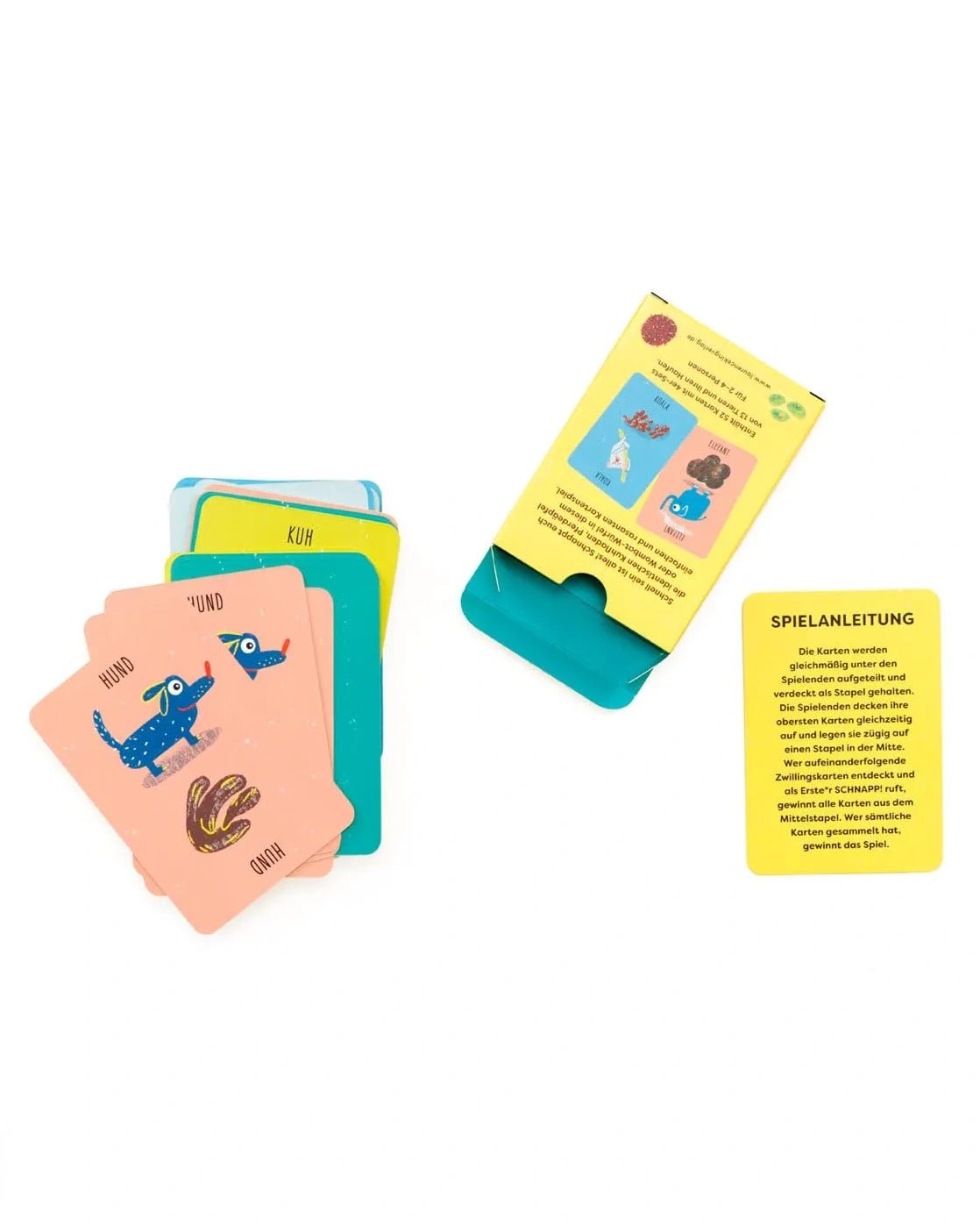 Laurence King Publishing - SCHNAPP DEN HAUFEN Kartenspiel - Spiel - ROSA ECK