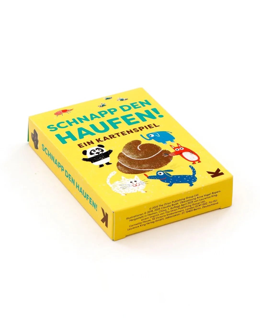 Laurence King Publishing - SCHNAPP DEN HAUFEN Kartenspiel - Spiel - ROSA ECK