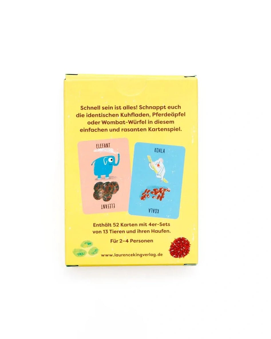 Laurence King Publishing - SCHNAPP DEN HAUFEN Kartenspiel - Spiel - ROSA ECK