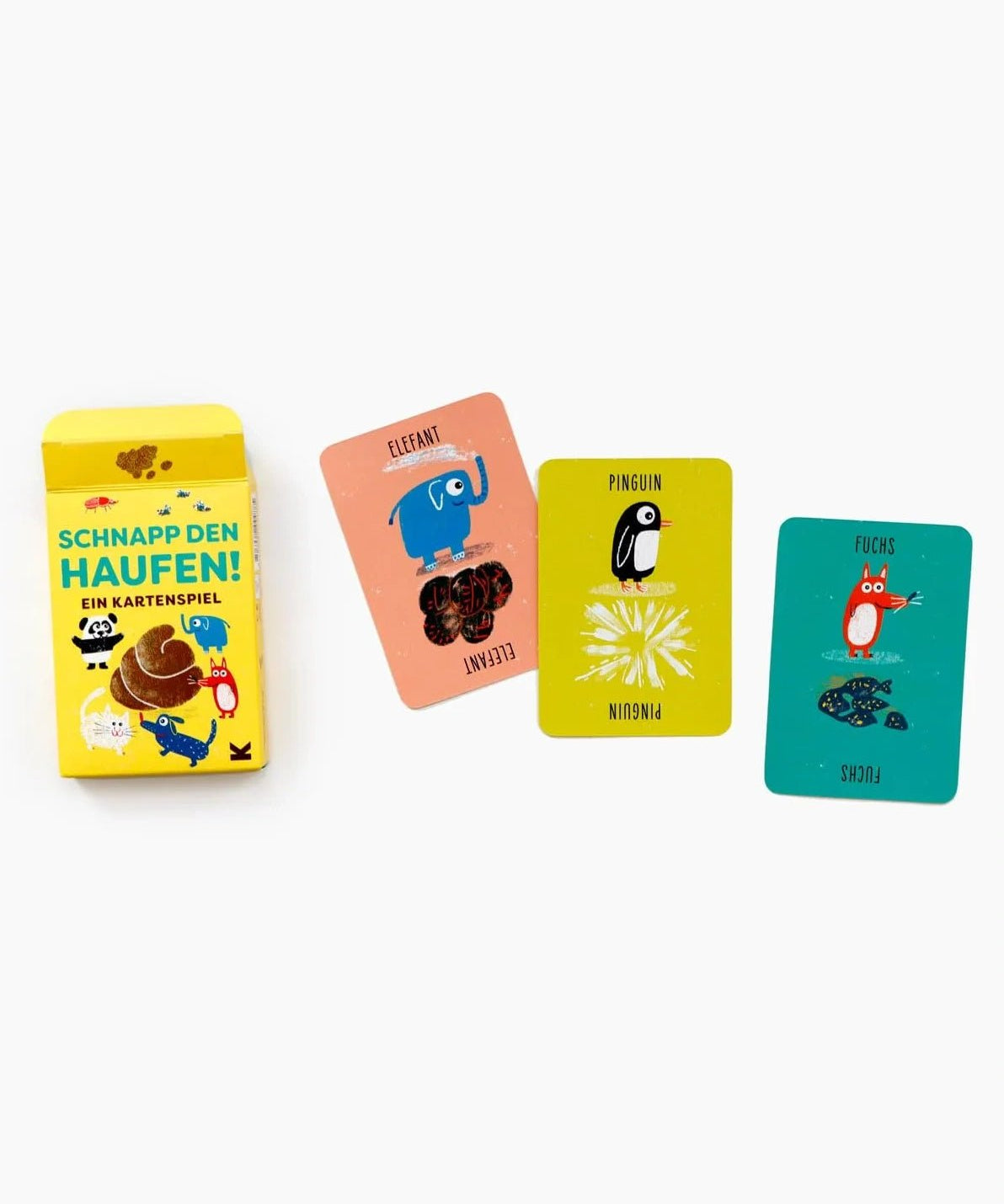 Laurence King Publishing - SCHNAPP DEN HAUFEN Kartenspiel - Spiel - ROSA ECK