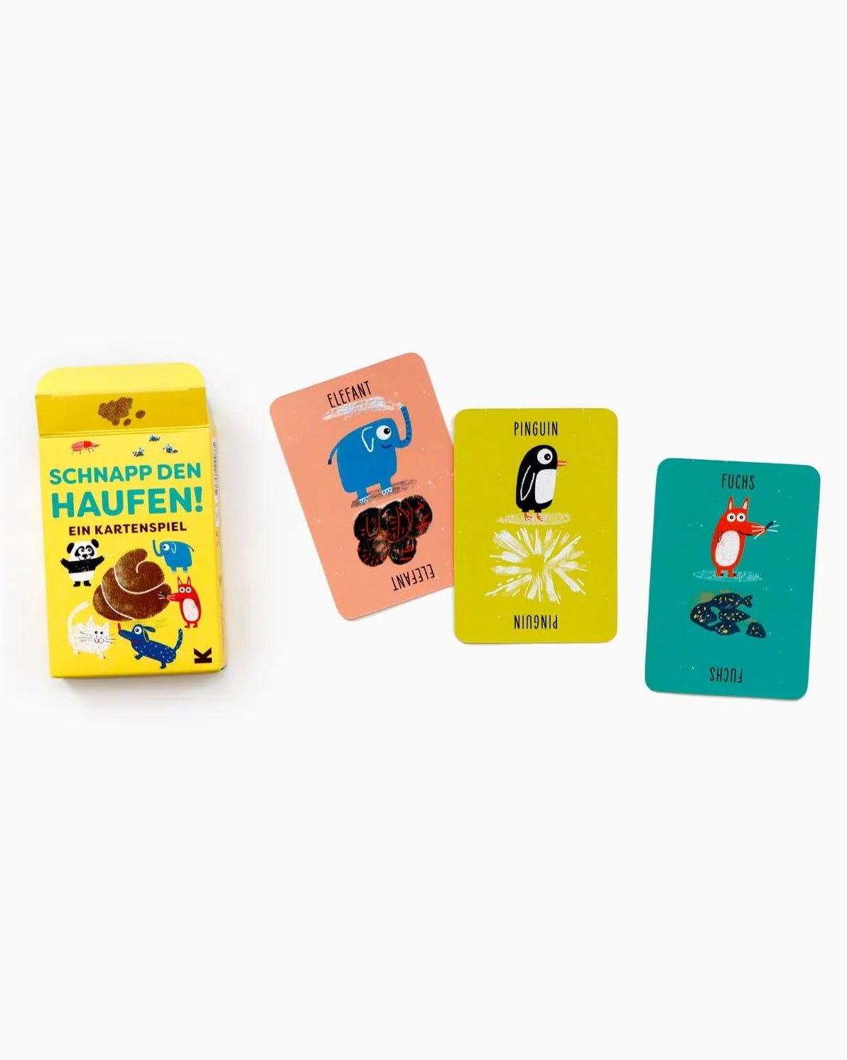 Laurence King Publishing - SCHNAPP DEN HAUFEN Kartenspiel - Spiel - ROSA ECK