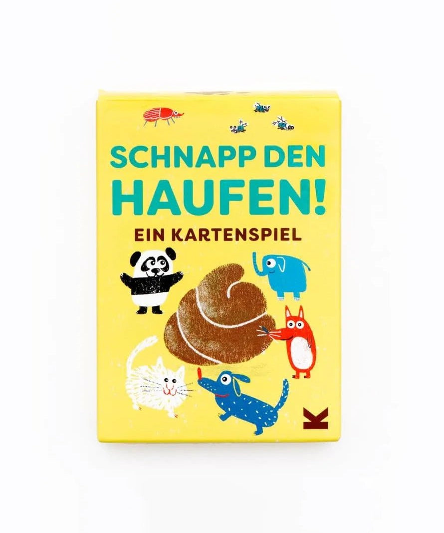Laurence King Publishing - SCHNAPP DEN HAUFEN Kartenspiel - Spiel - ROSA ECK