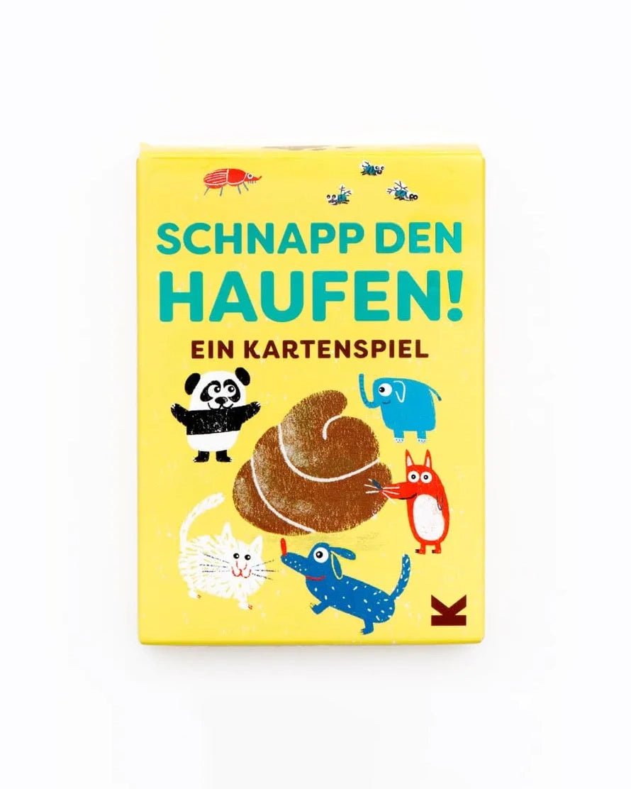 Laurence King Publishing - SCHNAPP DEN HAUFEN Kartenspiel - Spiel - ROSA ECK