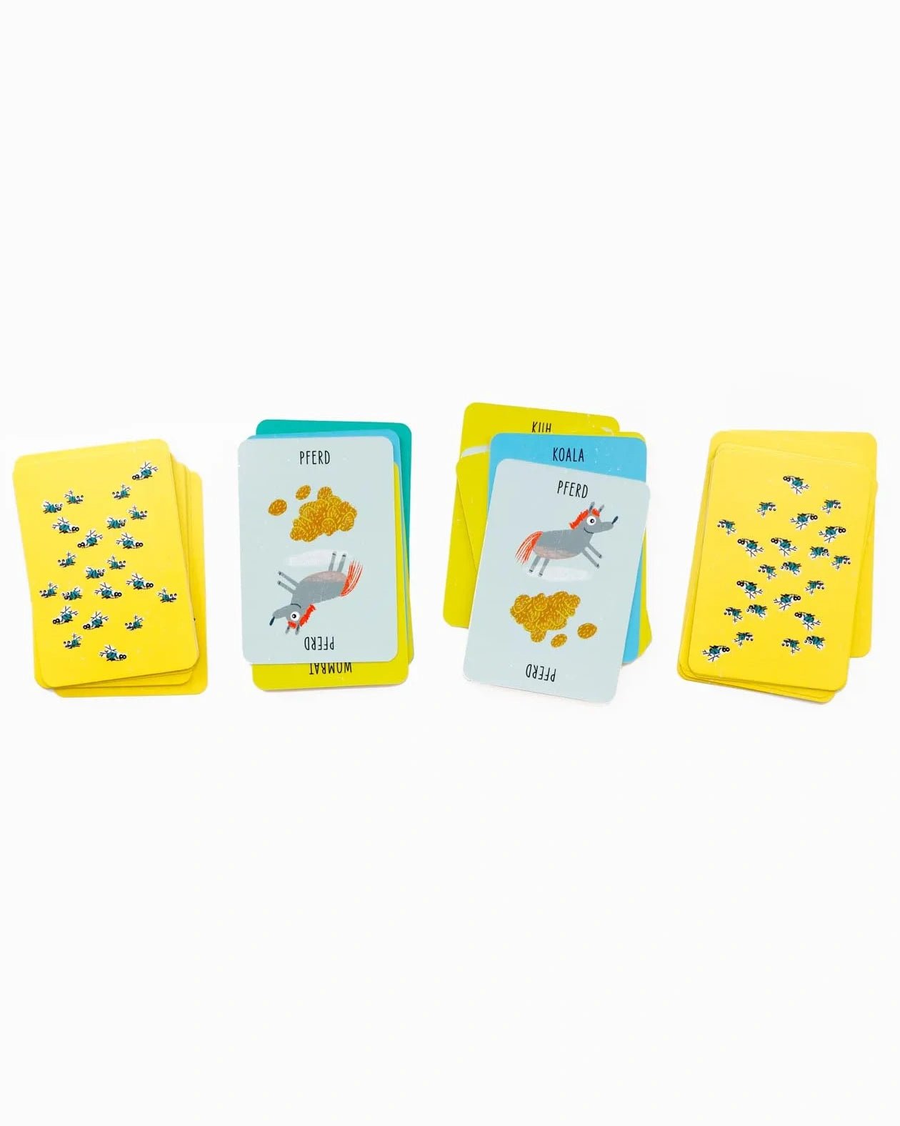 Laurence King Publishing - SCHNAPP DEN HAUFEN Kartenspiel - Spiel - ROSA ECK