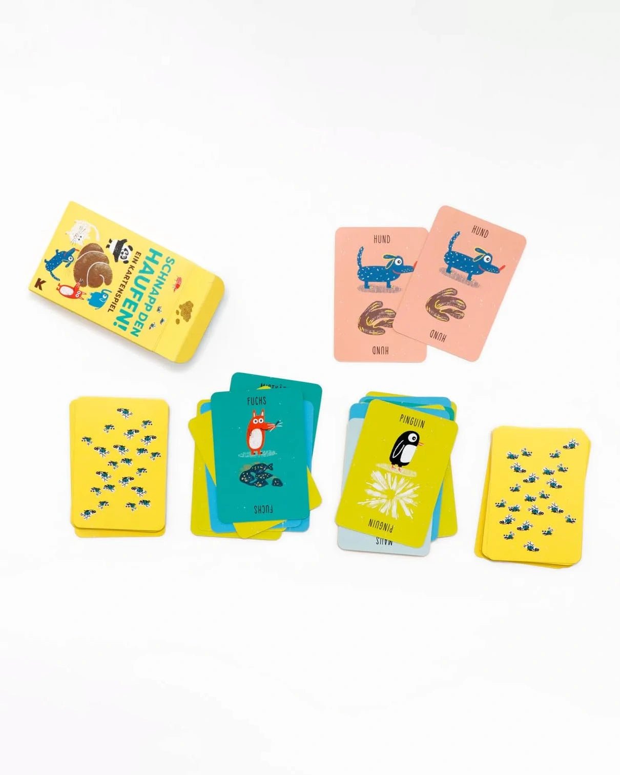 Laurence King Publishing - SCHNAPP DEN HAUFEN Kartenspiel - Spiel - ROSA ECK