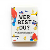 Laurence King Publishing - WER BIST DU? Persönlichkeitsspiel - ROSA ECK - LKG, ,