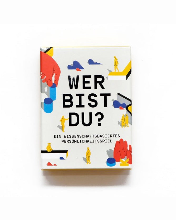 Laurence King Publishing - WER BIST DU? Persönlichkeitsspiel - ROSA ECK