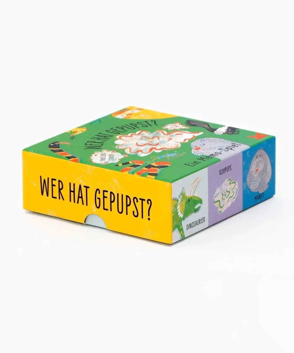 Laurence King Publishing - WER HAT GEPUPST? Memo - Spiel - ROSA ECK
