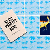 Laurence King Publishing - WO IST MEIN PO? DINO Memory - ROSA ECK - LKP, LKV,