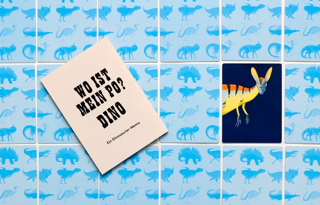 Laurence King Publishing - WO IST MEIN PO? DINO Memory - ROSA ECK