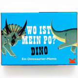 Laurence King Publishing - WO IST MEIN PO? DINO Memory - ROSA ECK - LKP, LKV,