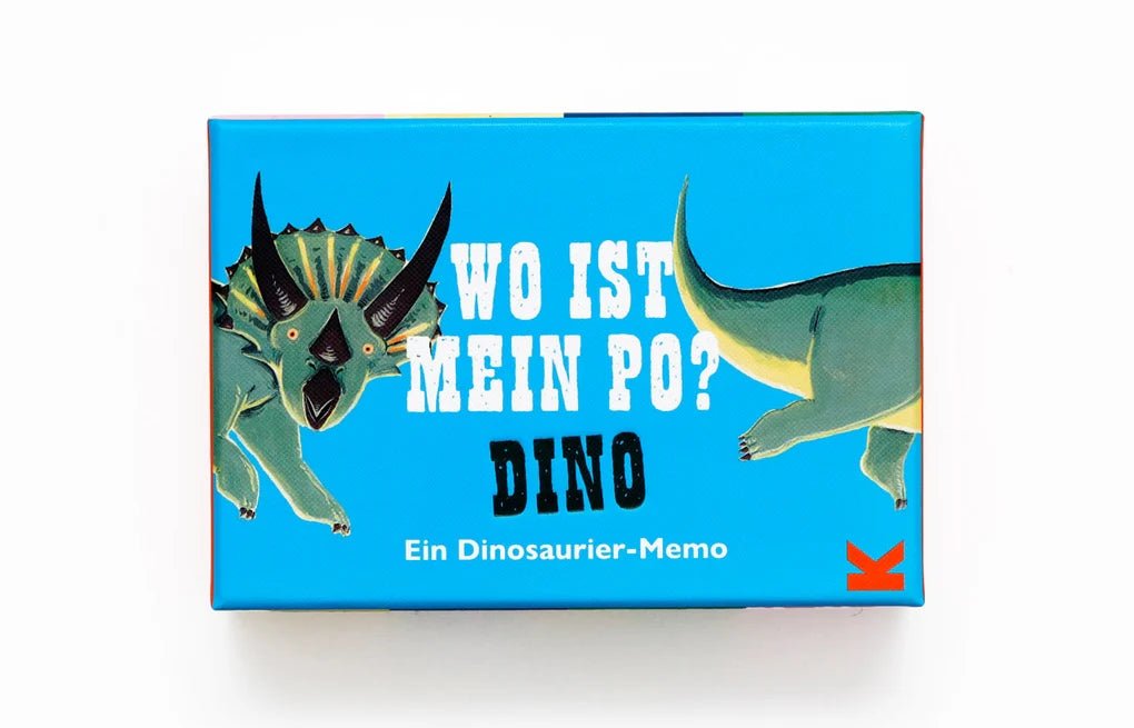 Laurence King Publishing - WO IST MEIN PO? DINO Memory - ROSA ECK