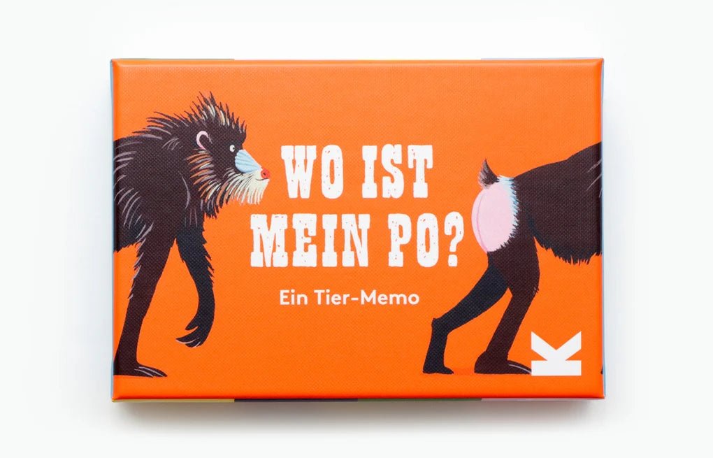 Laurence King Publishing - WO IST MEIN PO? TIERE Memory - ROSA ECK