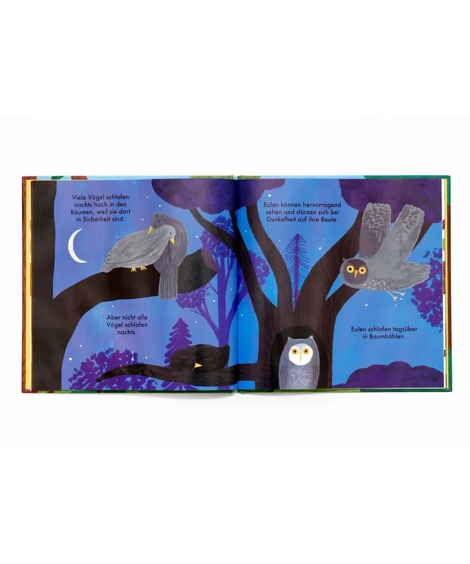 Laurence King Publishing - WUNDERBARER WALD Kinderbuch • Bäume und Vögel - ROSA ECK