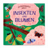 Laurence King Publishing - WUNDERBARER WALD Kinderbuch • Insekten und Blumen - ROSA ECK