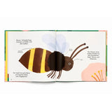 Laurence King Publishing - WUNDERBARER WALD Kinderbuch • Insekten und Blumen - ROSA ECK