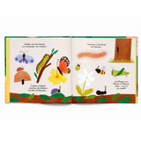 Laurence King Publishing - WUNDERBARER WALD Kinderbuch • Insekten und Blumen - ROSA ECK