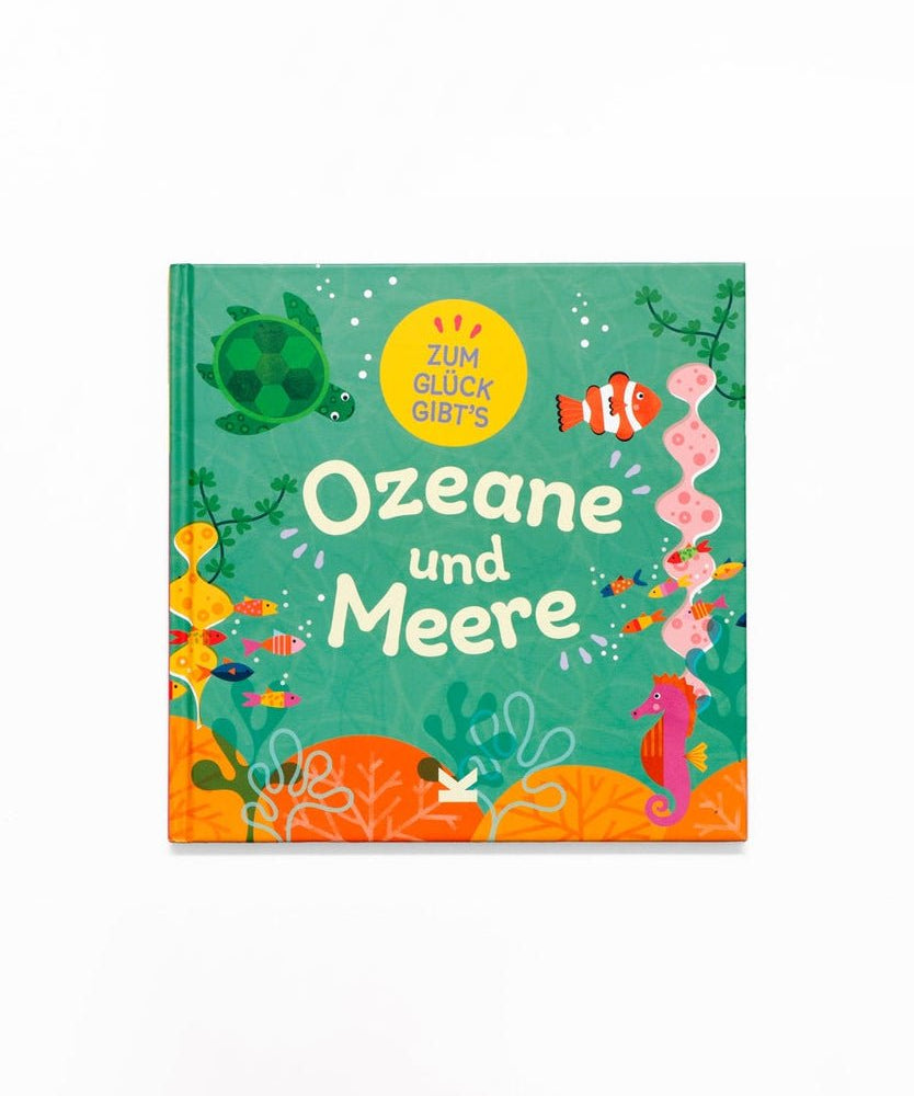 Laurence King Publishing - ZUM GLÜCK GIBT'S OZEANE UND MEERE Kinderbuch - ROSA ECK