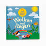 Laurence King Publishing - ZUM GLÜCK GIBT'S WOLKEN UND REGEN Kinderbuch - ROSA ECK - Kinder, LKG,